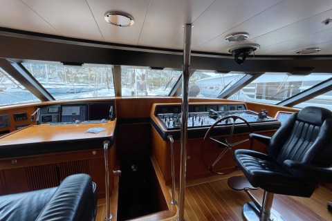 Klara Jakobsen's photo from the onboard visit