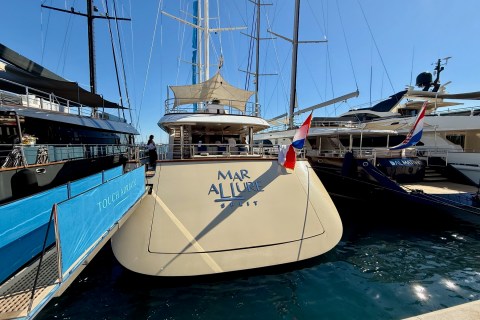 Klara Jakobsen's photo from the onboard visit