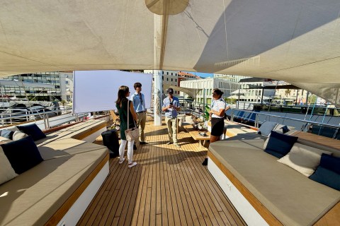 Klara Jakobsen's photo from the onboard visit