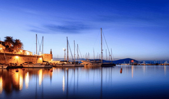 Alghero, Sardinia