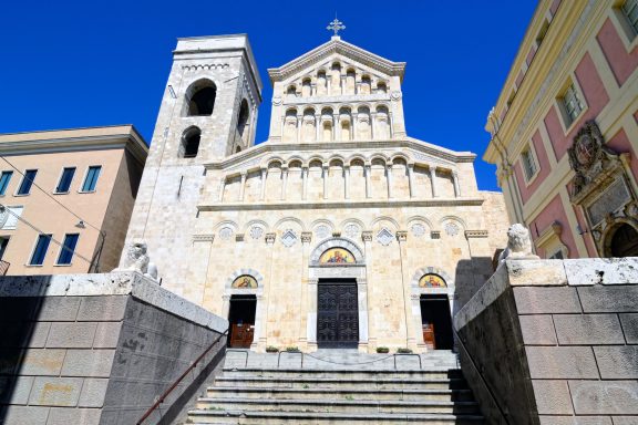 Cagliari Cathedral, Sardinia
