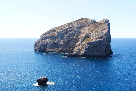 Isola di Forada at Capo Caccia, Sardinia