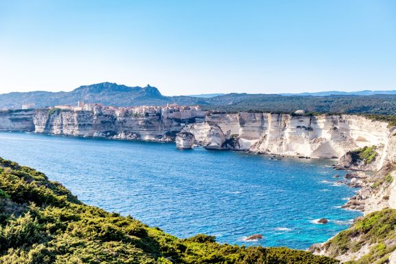 Bonifacio Cliffs, Corsica