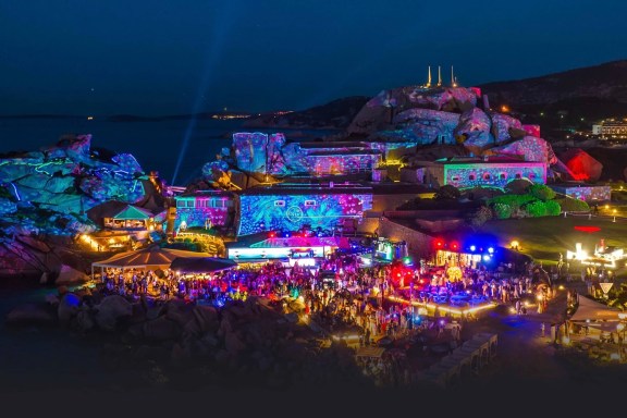 Phi Club, Porto Cervo, Sardinia