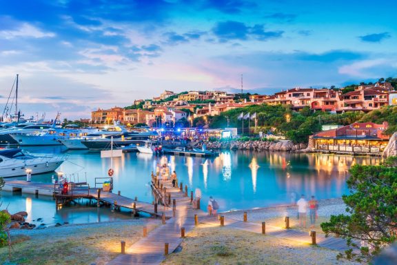 Sardinia, planned properly.