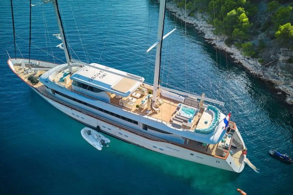 Sailboats for charter