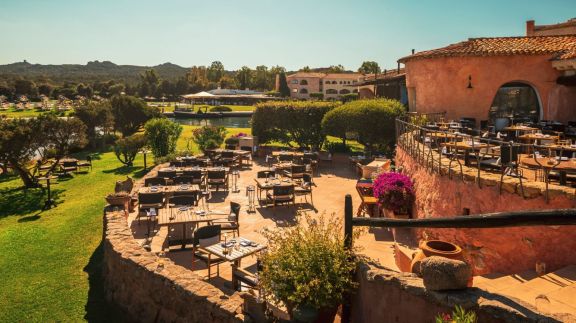 Hotel Cala di Volpe's Matsuhisa Restaurant in Sardinia