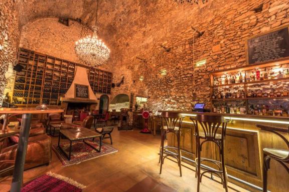 La Caravelle Restaurant Cellar, Bonifacio