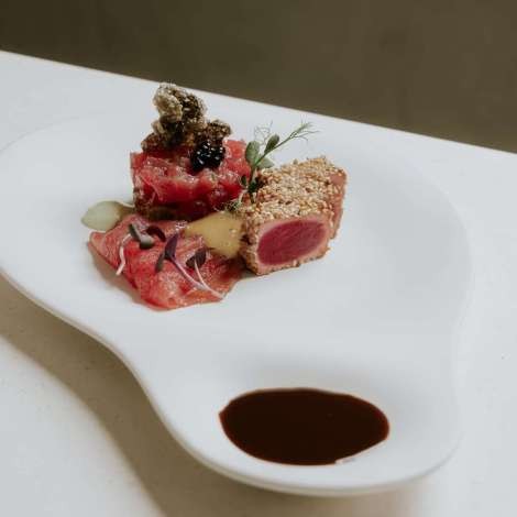 Food onboard ACAPELLA # 1