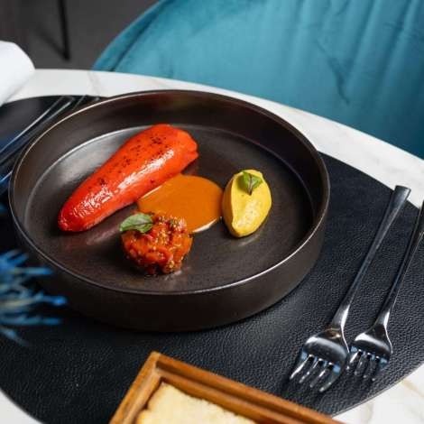 Food onboard ACAPELLA # 7
