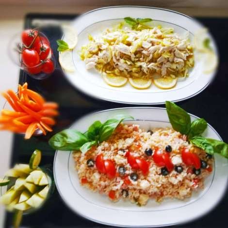 Food onboard BABLUC # 5