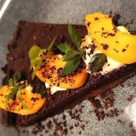 Food onboard CARTOUCHE # 7