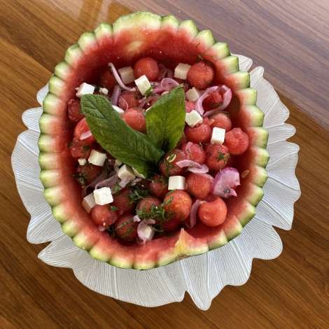 Food onboard ChristAl MiO # 1