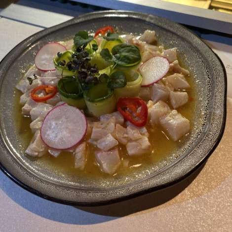 Food onboard ChristAl MiO # 3