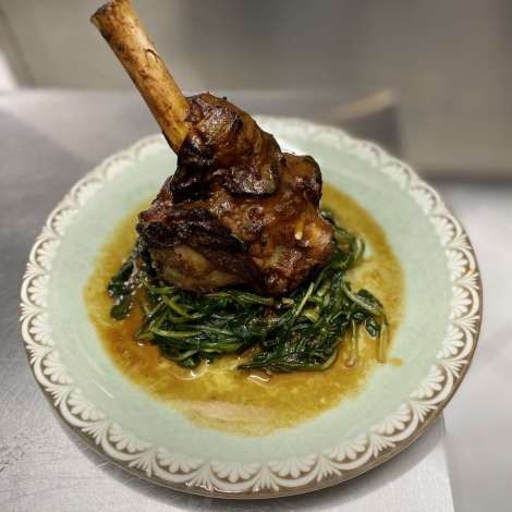 Food onboard ChristAl MiO # 5