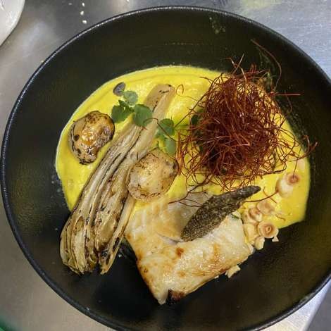 Food onboard ChristAl MiO # 6