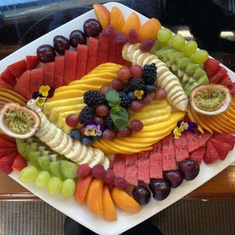 Food onboard ChristAl MiO # 8