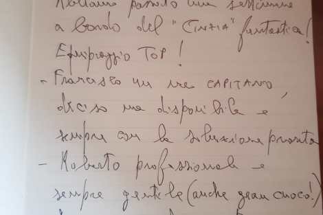 Review img # 2 of the yacht CINZIA