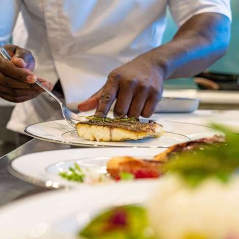 Food onboard DB9 # 4