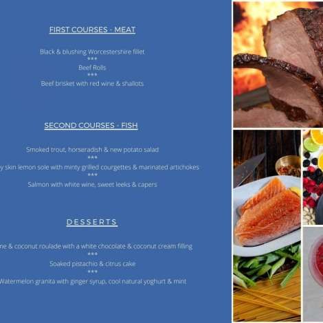 Food onboard DP MONITOR # 2