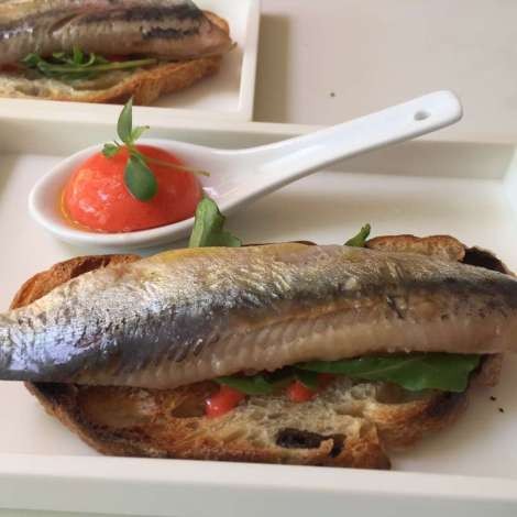 Food onboard Firefly # 1