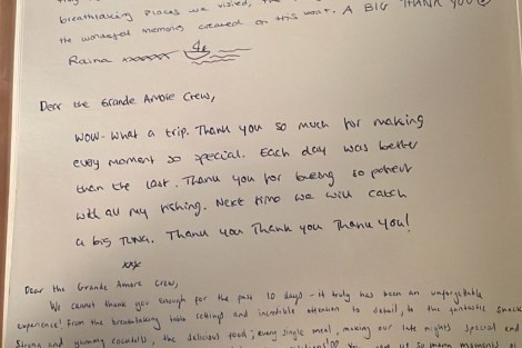 Review img # 62 of the yacht GRANDE AMORE