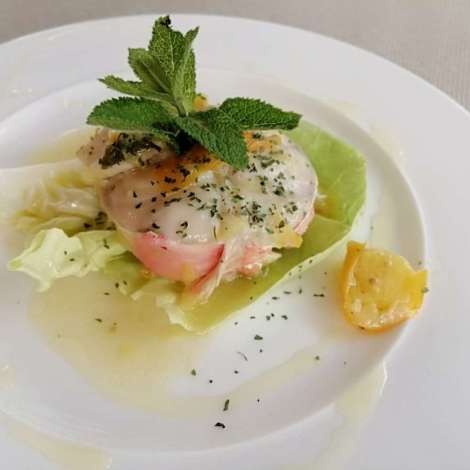 Food onboard JOY # 3