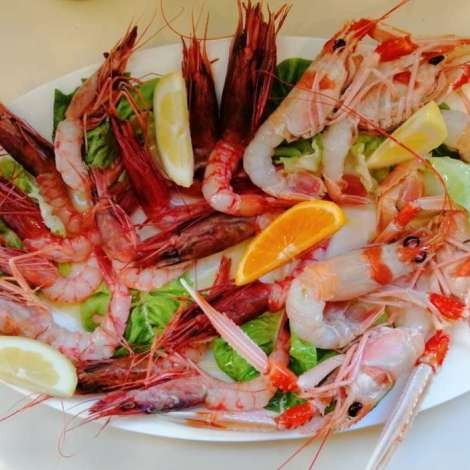 Food onboard JOY # 4