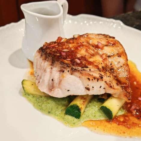 Food onboard JUST ENOUGH # 5