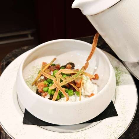 Food onboard JUST ENOUGH # 6