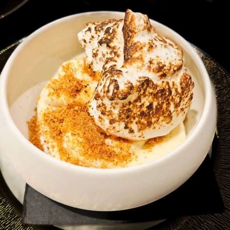 Food onboard JUST ENOUGH # 7