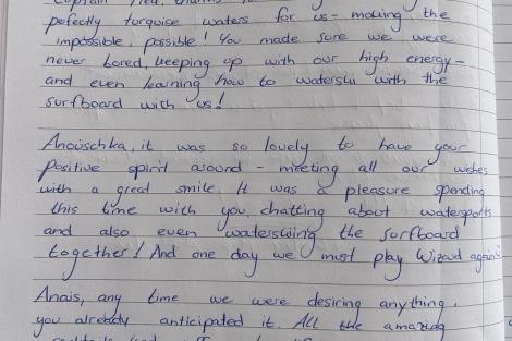 Review img # 5 of the yacht KAJIKIA