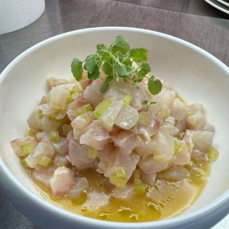 Food onboard LA PELLEGRINA 1 # 1