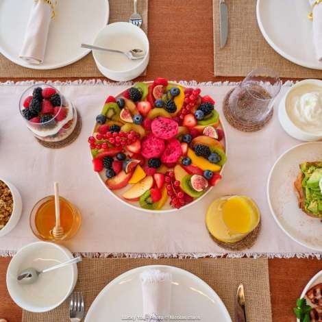 Food onboard Lagoon Sixty5 2025 # 1