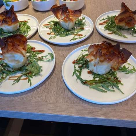 Food onboard Lagoon Sixty5 2025 # 10