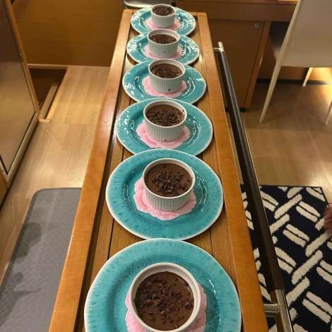 Food onboard Lagoon Sixty5 2025 # 6