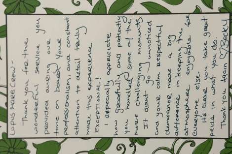 Review img # 1 of the yacht LUPUS MARE