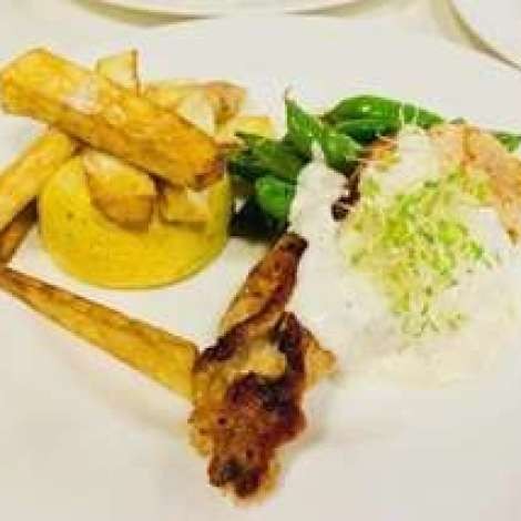 Food onboard MAOYA # 3