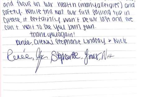 Review img # 30 of the yacht My Blue heaven