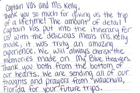 Review img # 18 of the yacht My Blue heaven