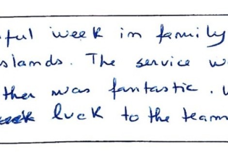 Review img # 10 of the yacht My Blue heaven