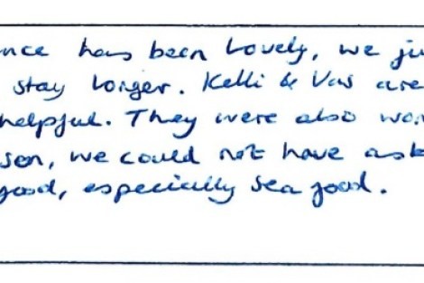 Review img # 12 of the yacht My Blue heaven