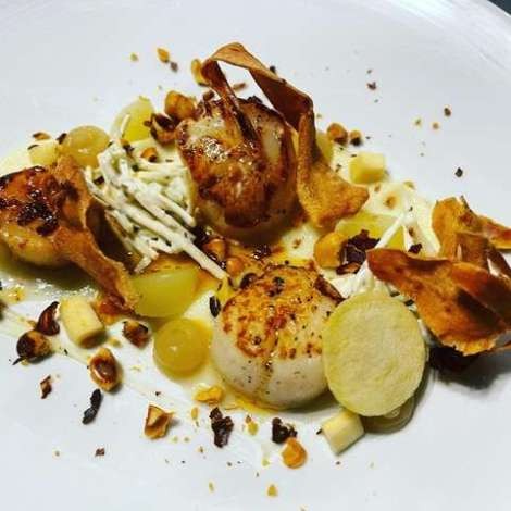 Food onboard NALANI # 3