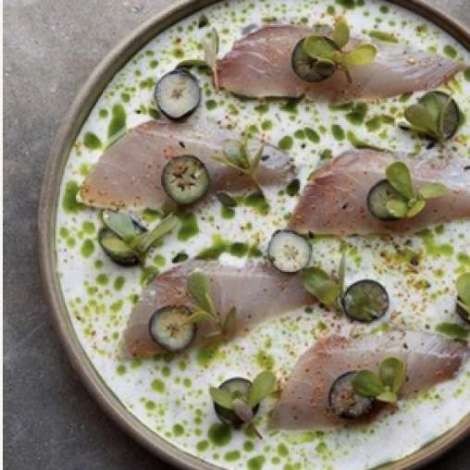 Food onboard OKINAWA # 1