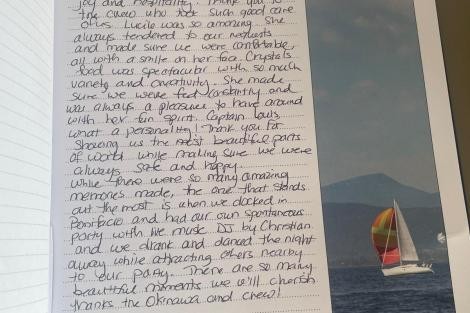 Review img # 1 of the yacht OKINAWA