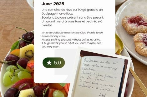 Review img # 11 of the yacht OLGA