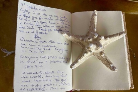 Review img # 5 of the yacht OMBRE BLU3