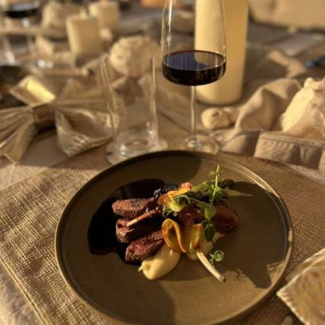 Food onboard SIETE MARES # 7