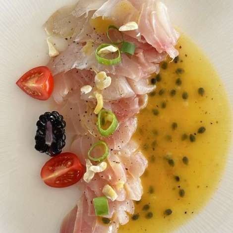 Food onboard SORANA II # 1