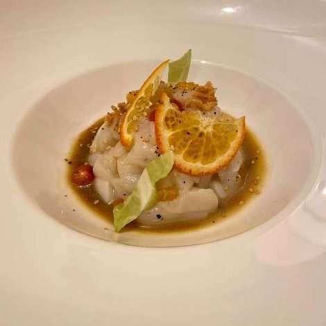 Food onboard SORANA II # 6
